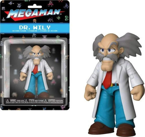 Funko Mega Man Muñeco Dr. Wily 0