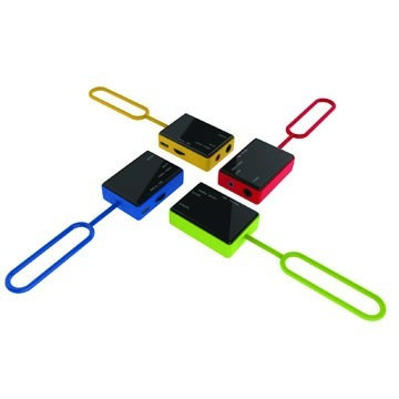 Amplificador Para Fone Portatil Csr Yoga Monitor Ha01azul 1