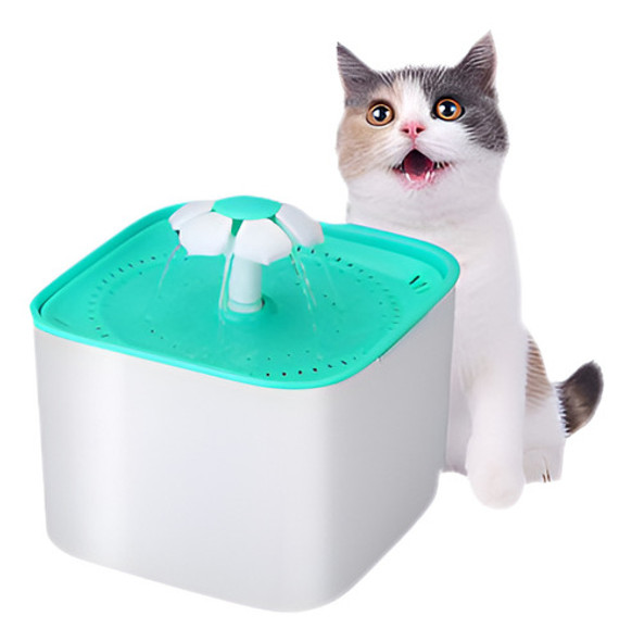 Perros Gatos Mascotas Bebedero Automático Intestino Filtro D 0