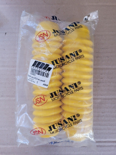 Juego Fuelle Suspensión Delantera Ciclomotor Universal! 0