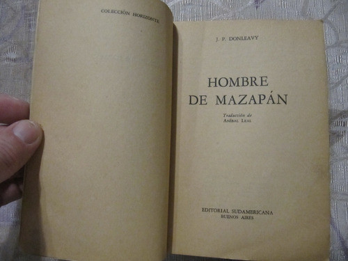 Hombre De Mazapan - J. P. Donleavy 1