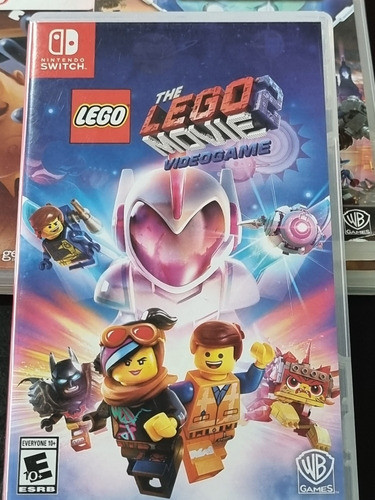 Juego Lego 2 Movie Videogame Para Nintendo Switch Físico 0