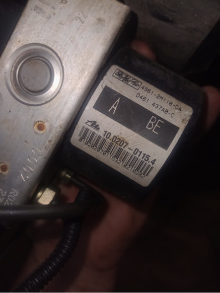 Abs Ford Fiesta 2011 1