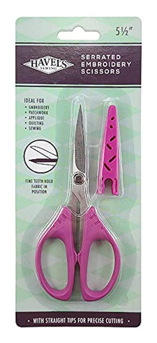 Tijeras De Bordado Havel's Sew Creative, 5-1/2 Pulgadas, Ros 0