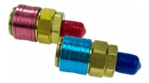 Engate Rápido Manifold Alta E Baixa R12 0