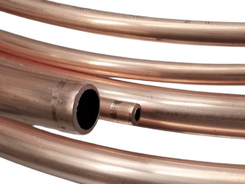 Metro Lineal Caño De Cobre 3/8 0.8mm Refrigeración 0
