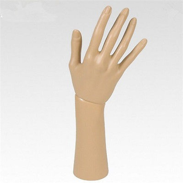 Pantalla De Mano Maniquí Joyería Pulsera Collar Anillo Guant 0
