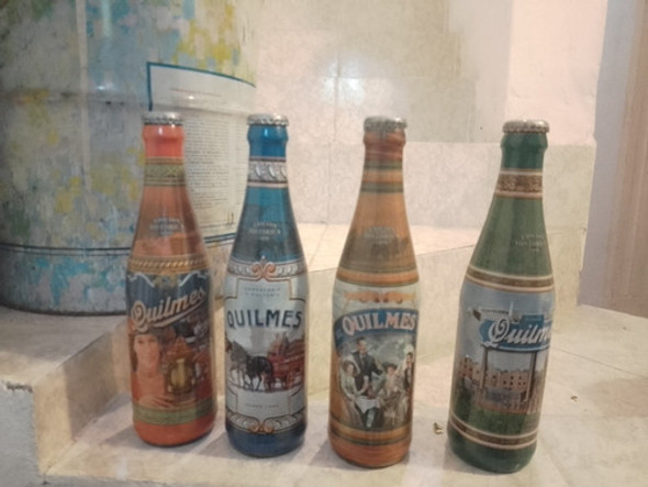 Botellitas De Cerveza Quilmes 0