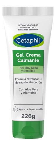 Cetaphil Gel Crema Calmante Rápida Absorcion Piel Seca 226g 0