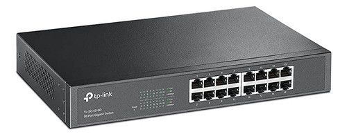 Switch Tp-link Gigabit 10/100/1000 Tl-sg1016d Rack 0