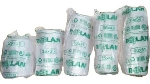 Bolsa Rollo Arranque 25x35 Apto Freezer 750gr 0