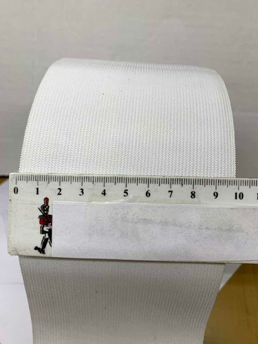 Elástico Poliéster 10 Cm X Rollo De 10 M.excelente Calidad 0