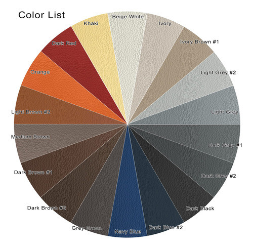 Cuero Adhesivo Para Reparacion 1.52mx43cm Cafe Oscuro 1