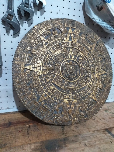 Calendario Azteca Piedra Del Sol Grande 43cm 1