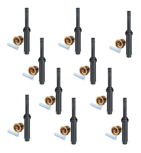 Tobera Rain Bird Riego Us418 Boquilla S18 4.3a5.5mt Pack X10 0