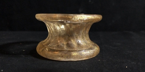 Antiguo Plato Vidrio Para Araña 481 Arte Antica Antiguedades 0