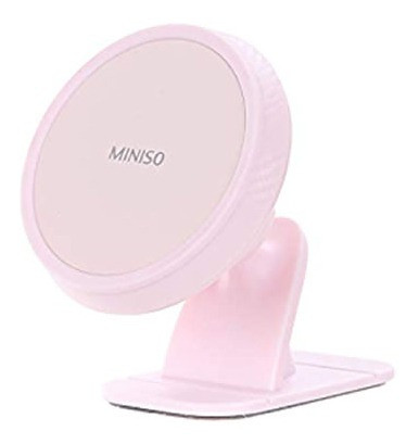 Suporte De Celular Magnético Para Carro. Cor Rosa. 0