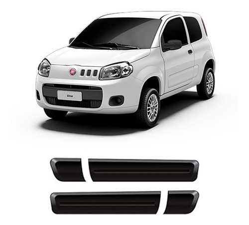 Moldura O Bagueta De Puerta Fiat Uno Vivace 2011+ 0