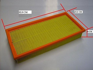 Filtro Aire (ca5111) Volvo S40 95-04 0