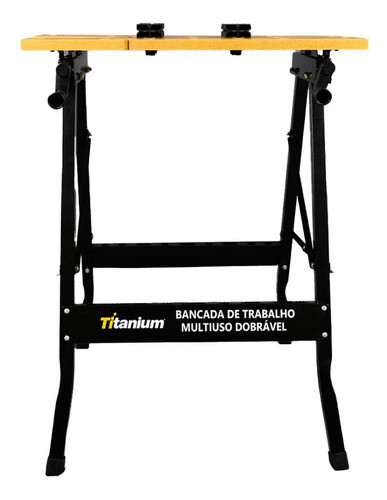 Bancada Para Trabalho Multiuso Portátil E Dobrável Titanium 0