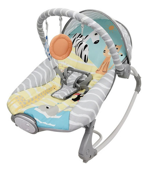 Cadeira Musical Vibratória Descanso Balanço Ilhafeliz Dican 0