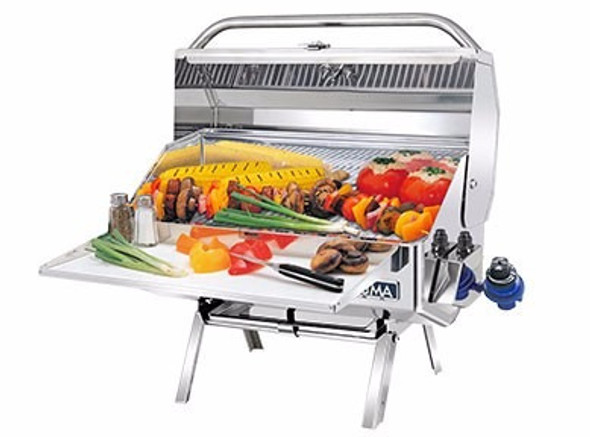 Parrilla Barbacoa A Carbòn De Para Embarcaciones 0