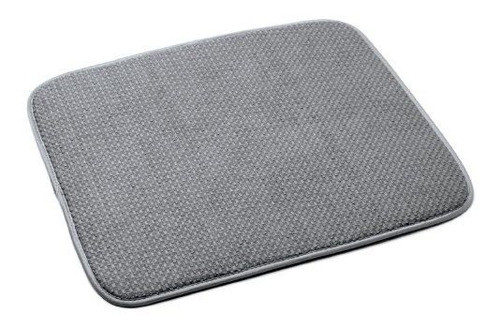 Norpro 18 Por 16 Pulgadas Microfibra Plato Secado Estera Gri 0