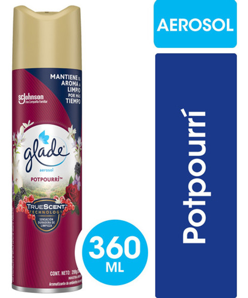 Pack X 24 Unid. Desodorante  Potpourri 360 Cc Glade Desod. 1