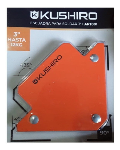 Escuadra Magnética Para Soldadura 3  Kushiro 1