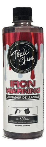 Iron Warning Descontaminante Ferrico Limpiador De Llantas 0