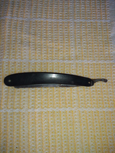 Navaja. Antigua De Barbero Acero Sueco 1