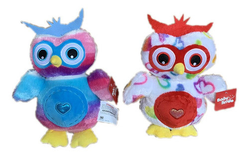 Peluche Buho Multicolor 0