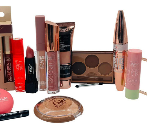 Ramo De Maquillaje Profesional Grande Regalo Navidad 1