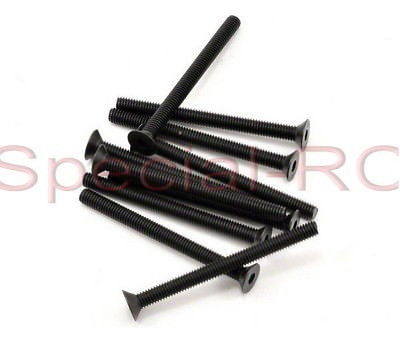 Sworkz 1/8 Buggy M3 X 35mm Cabeza Avellanada Tornillo  Sw-10 1
