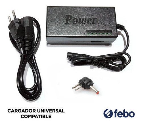 Cargador Universal Laptop Notebook Ceibal Ceibalita Febo 1