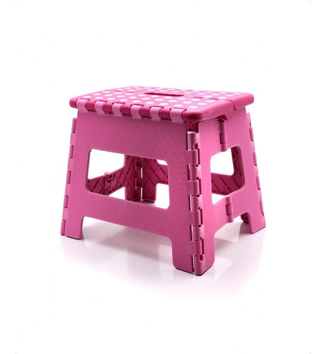Baby Innovation Step Silla Banquito Plegable Bebes Rosa 0