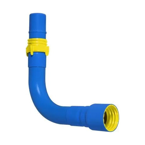 Curva 90x3 Pol. Conexão P/ Irrigação Roscavel Engate Rápido 0