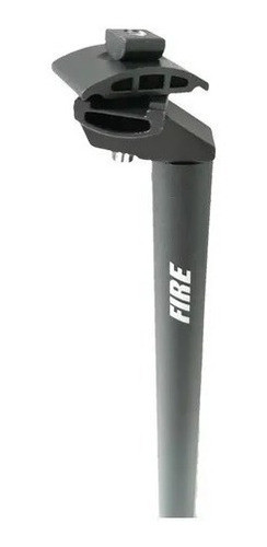 Caño Portasilla Bici Fire 27,2mm X 350mm C/grampa 0