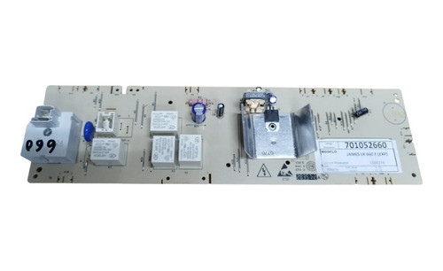 Plaqueta Lavarropas James 660 0