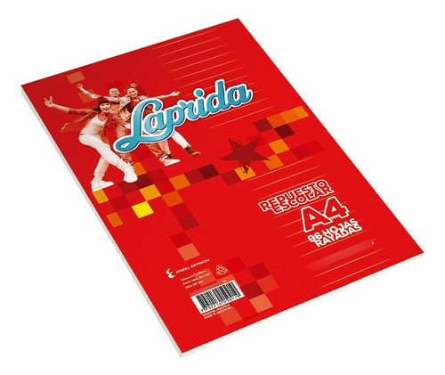 Repuesto Tamaño A4 Laprida X 96 Hojas Rayadas 0