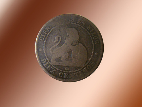 1 Moneda Antigua Española 1