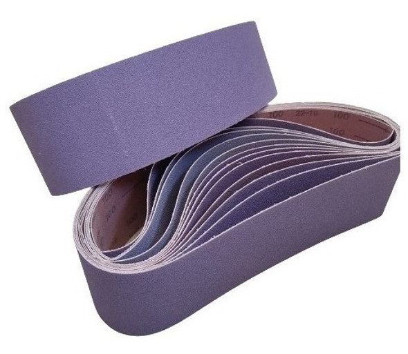 Banda De Lija Ceramico 50 X 478 G80 X 5u 0