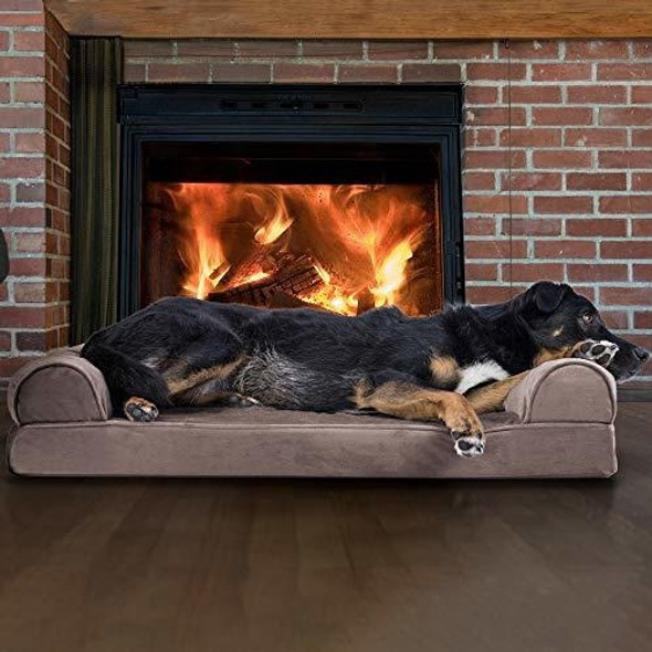 Cama Ortopedica Para Mascotas Furhaven Para Perros Y Gatos 1