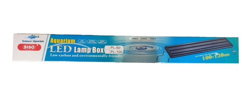Plafón Doble Luz Led Para Acuarios 80-110,5 Cm 0