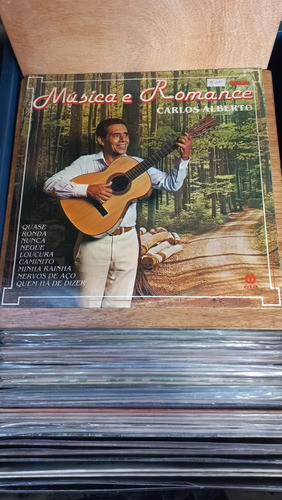 Lp - Vinil Carlos Alberto Música E Romance (zerado) 0