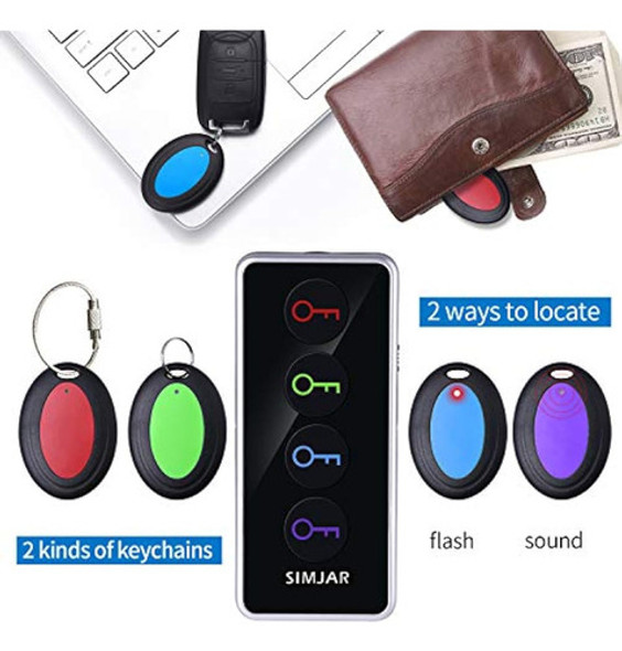 Simjar - Buscador De Llaves Con 4 Cadenas Largas 1