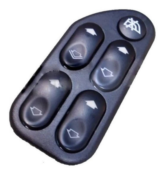 Tecla Alza Cristal Ford Ranger Ecosport Fiesta 03/12 Vidrio 0