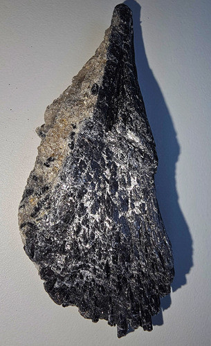 Pedras: Cianita Preta Mineral De Coleção Pedra Bruta N4433 0
