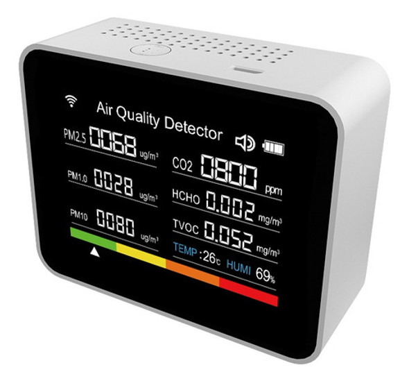 Detector Wifi 13 Em 1, Monitor De Qualidade Do Ar De Co2, La 0
