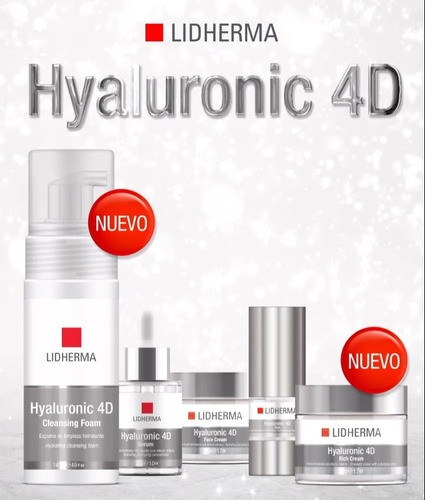 Kit Hyaluronic 4d Rutina Completa 5 Productos Lidherma 1